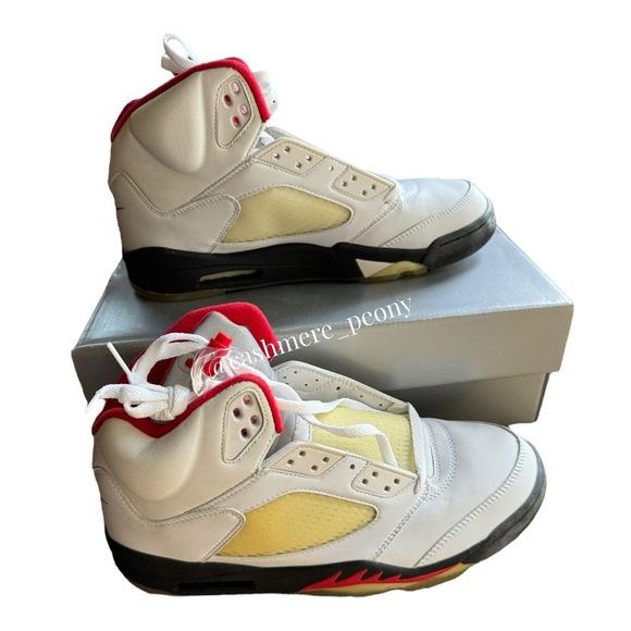 NIB Nike Air Jordan V Retro 2000 Fire Red Men Size 12 136027-101 DEADSTOCK RARE